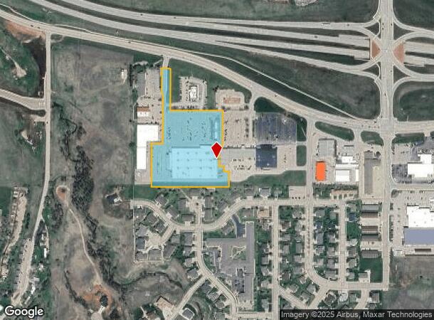 2323 E Colorado Blvd, Spearfish, SD Parcel Map