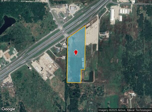  3963 W I-30 W, Caddo Mills, TX Parcel Map