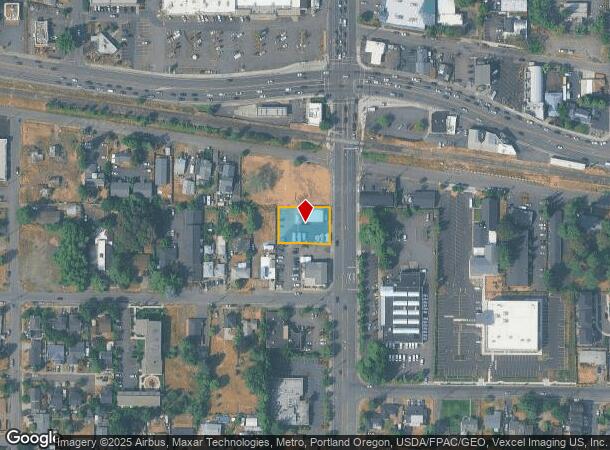 3695 Sw 185Th Ave, Beaverton, OR Parcel Map