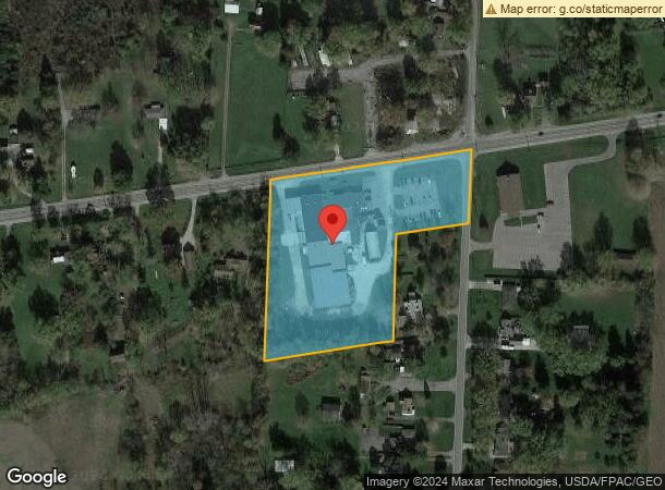  5589 W National Rd, Springfield, OH Parcel Map