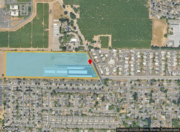 5555 Windsor Island Rd N, Keizer, OR Parcel Map