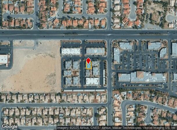3335 W Craig Rd, North Las Vegas, NV Parcel Map