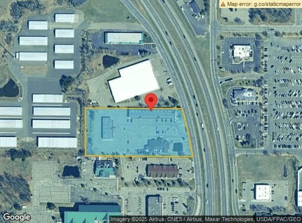  15159 Edgewood Dr, Brainerd, MN Parcel Map