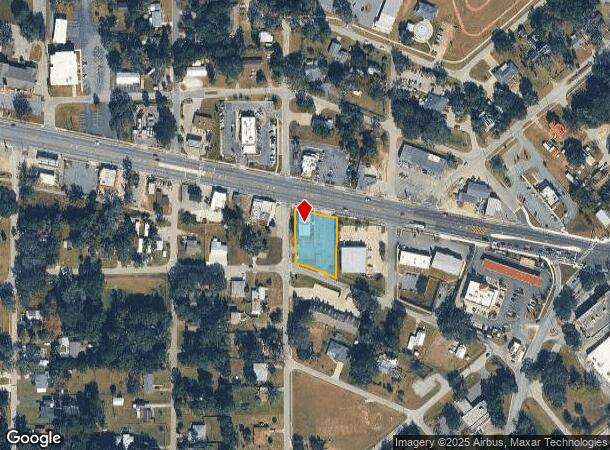 5612 Se Abshier Blvd, Belleview, FL Parcel Map