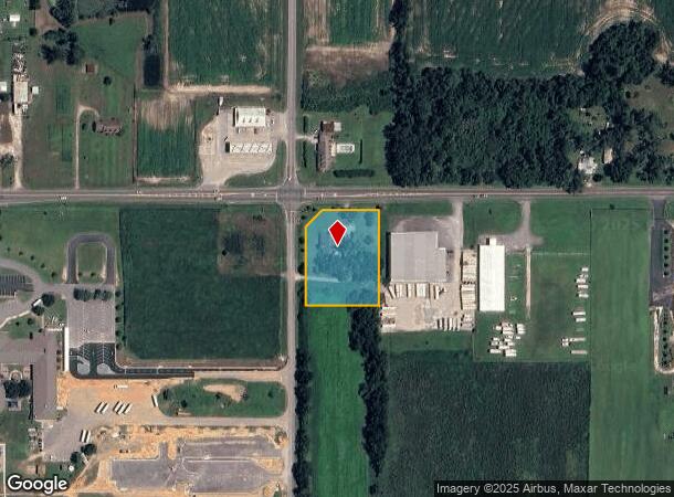  26026 Us Highway 98, Elberta, AL Parcel Map