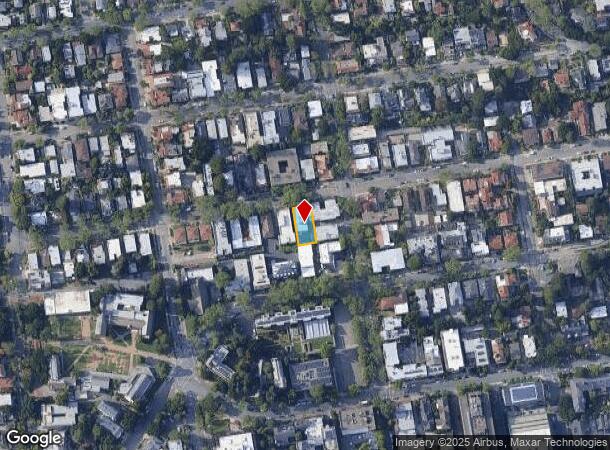  2472 Virginia St, Berkeley, CA Parcel Map