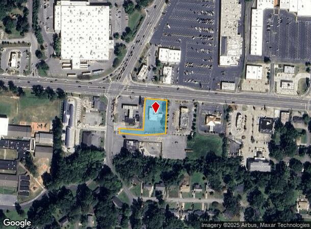 2219 Shorter Ave Sw, Rome, GA Parcel Map