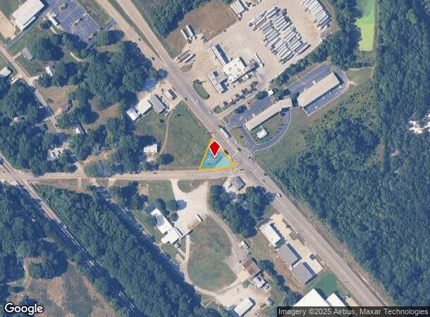 3897 Mccullough Blvd, Belden, MS Parcel Map