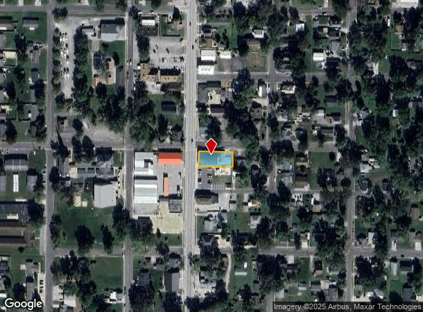  2 S Main St, Smithton, IL Parcel Map