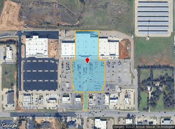  1605 12Th Ave Nw, Ardmore, OK Parcel Map