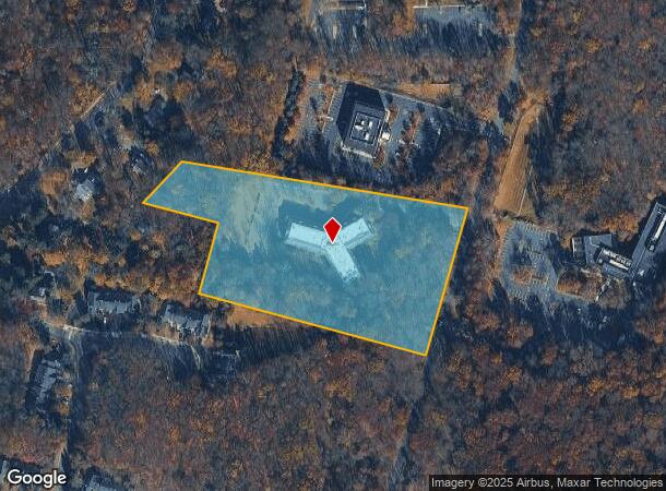 728 Bunn Dr, Princeton, NJ Parcel Map