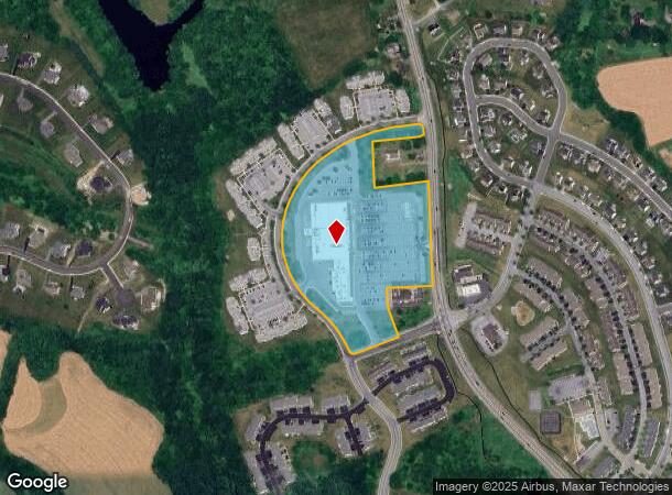  233 Hershey Rd, Hummelstown, PA Parcel Map