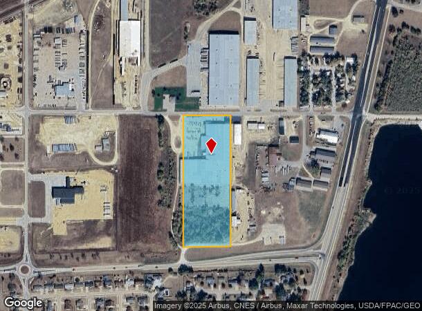 311 21St St, Camanche, IA Parcel Map