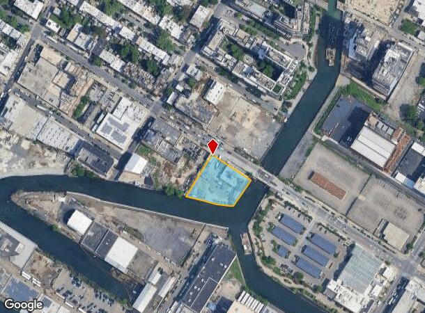  152 3Rd St, Brooklyn, NY Parcel Map