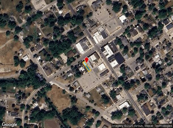  201 W Main St, Syracuse, IN Parcel Map