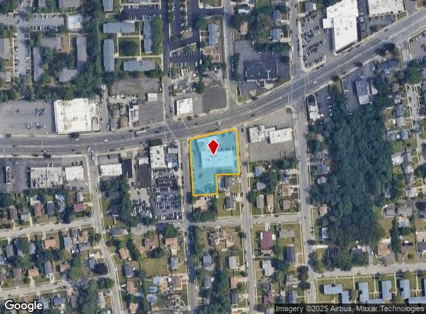 5700 Merrick Rd, Massapequa, NY Parcel Map