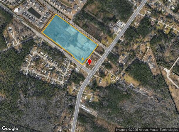 8950 Highway 707, Myrtle Beach, SC Parcel Map