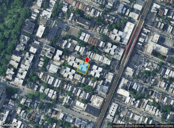 666 E 224Th St, Bronx, NY Parcel Map