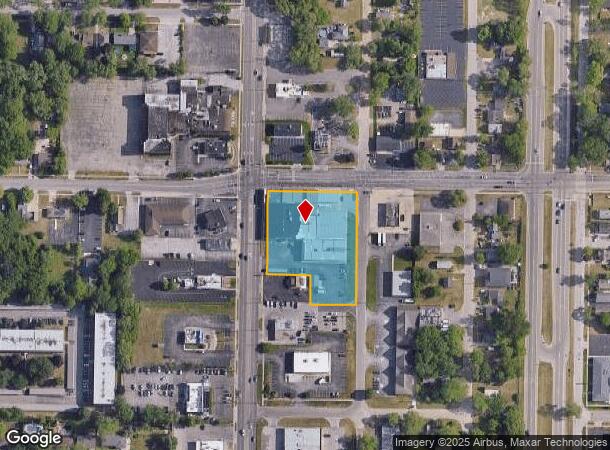  3000 Henry St, Norton Shores, MI Parcel Map