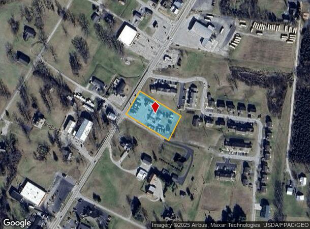  25952 State Route 41, Peebles, OH Parcel Map