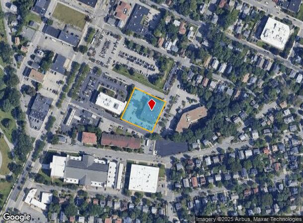 43 2Nd St, Providence, RI Parcel Map