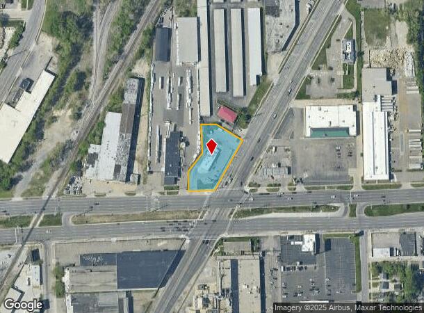  11779 E 8 Mile Rd, Warren, MI Parcel Map