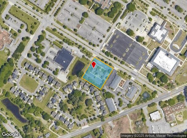  2425 George Mason Dr, Virginia Beach, VA Parcel Map