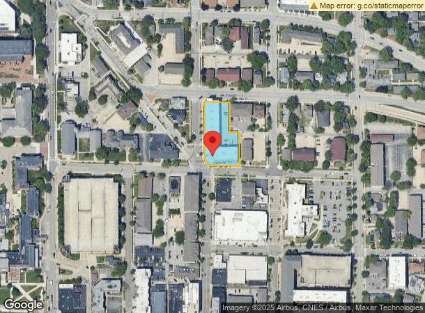 302 Vine St, West Lafayette, IN Parcel Map