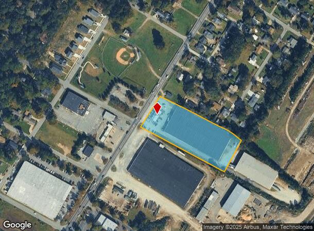  1219 S Brightleaf Blvd, Smithfield, NC Parcel Map