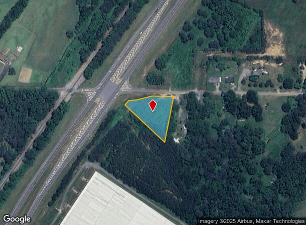  Pierce Hill Rd, Rome, GA Parcel Map