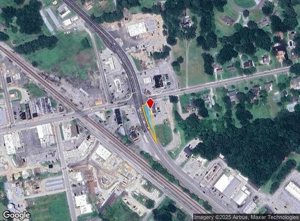 101 S County Dr, Waverly, VA Parcel Map