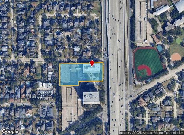  6300 West Loop S, Bellaire, TX Parcel Map