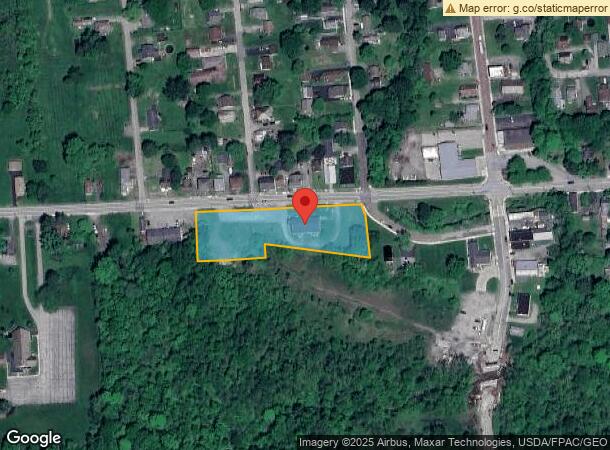  203 W Poland Ave, Bessemer, PA Parcel Map