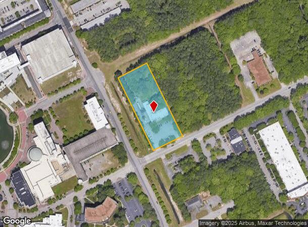  801 Omni Blvd, Newport News, VA Parcel Map