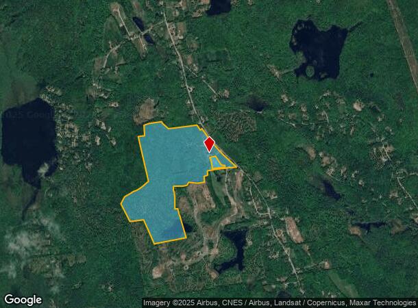 221 Stark Hwy S, Dunbarton, NH Parcel Map