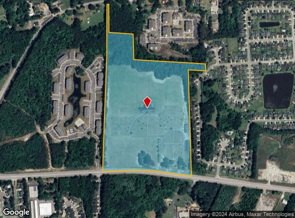  11000 Dorchester Rd, Summerville, SC Parcel Map