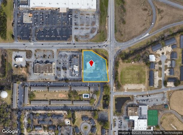  1230 N Westover Blvd, Albany, GA Parcel Map