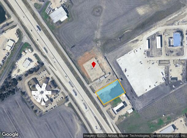  3651 S Interstate Highway 35 E, Waxahachie, TX Parcel Map