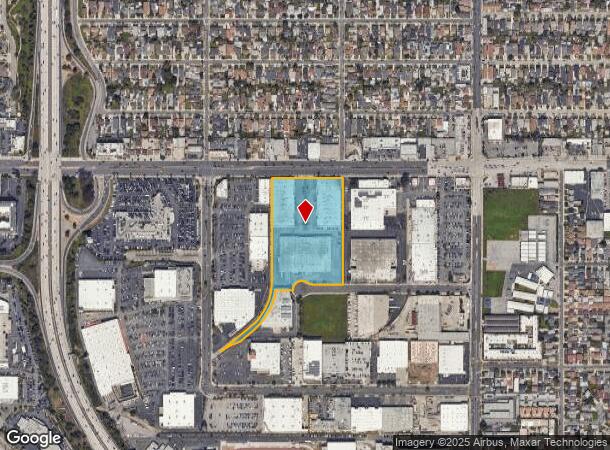  4910 W Rosecrans Ave, Hawthorne, CA Parcel Map