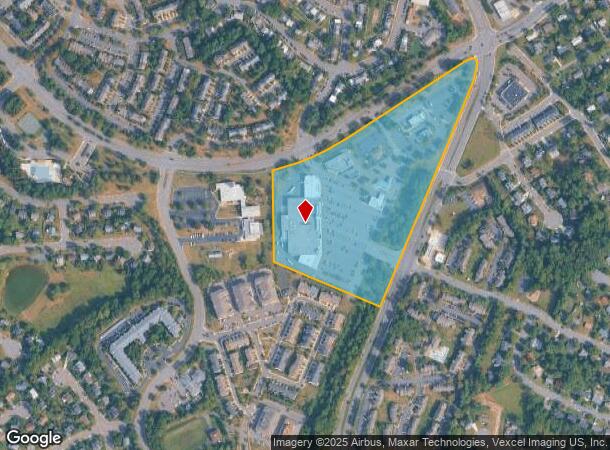  10024 Dumfries Rd, Manassas, VA Parcel Map