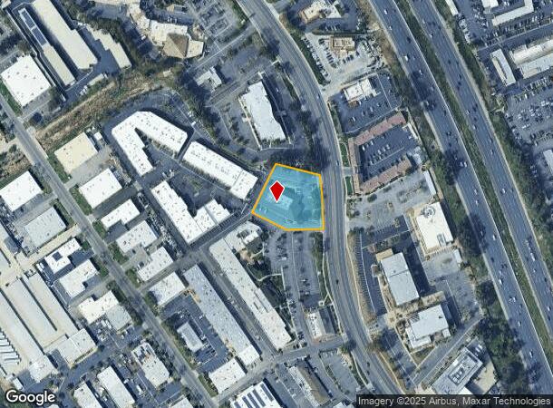 27713 Jefferson Ave, Temecula, CA Parcel Map