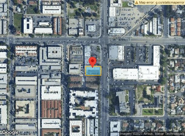  9051 Van Nuys Blvd, Panorama City, CA Parcel Map