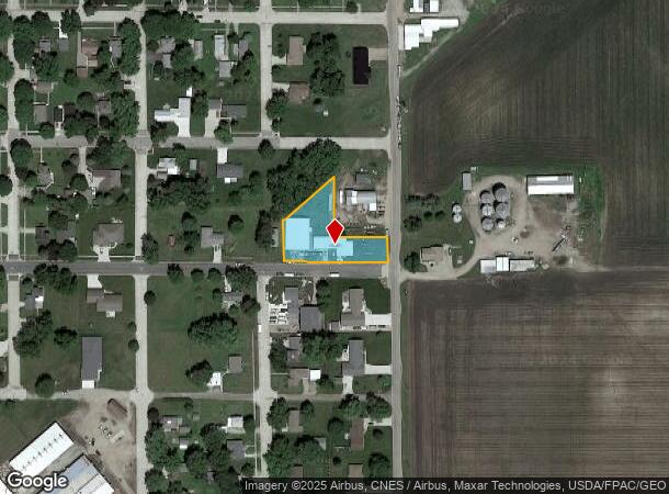  660 3Rd St Se, Britt, IA Parcel Map