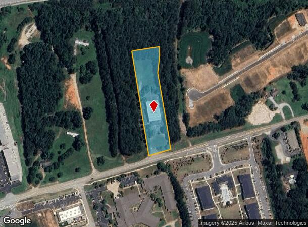5370 Thompson Mill Rd, Hoschton, GA Parcel Map