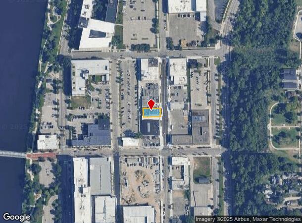  819 Ottawa Ave Nw, Grand Rapids, MI Parcel Map