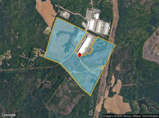 Dry Bridge Rd, Ruther Glen, VA Parcel Map