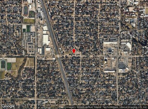  5639 Forest Ln, Dallas, TX Parcel Map