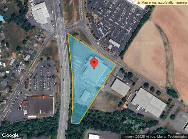  174 Holly Rd, Gilbertsville, PA Parcel Map