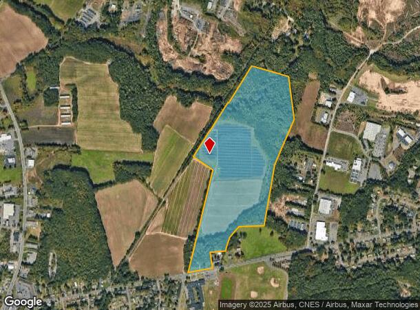68 Feeding Hills Rd, Southwick, MA Parcel Map