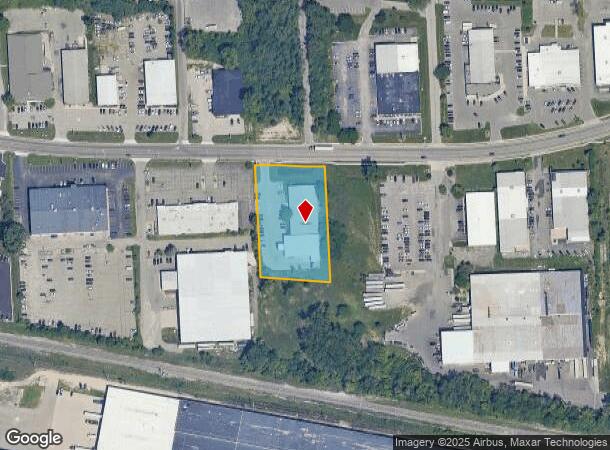  2820 29Th St Se, Grand Rapids, MI Parcel Map